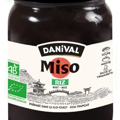 MISO RICE (PASTA Z SOI I RYŻU) BIO 200 g - DANIVAL