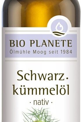 OLEJ Z CZARNUSZKI FILTROWANY TŁOCZONY NA ZIMNO BIO 100 ml - BIO PLANETE