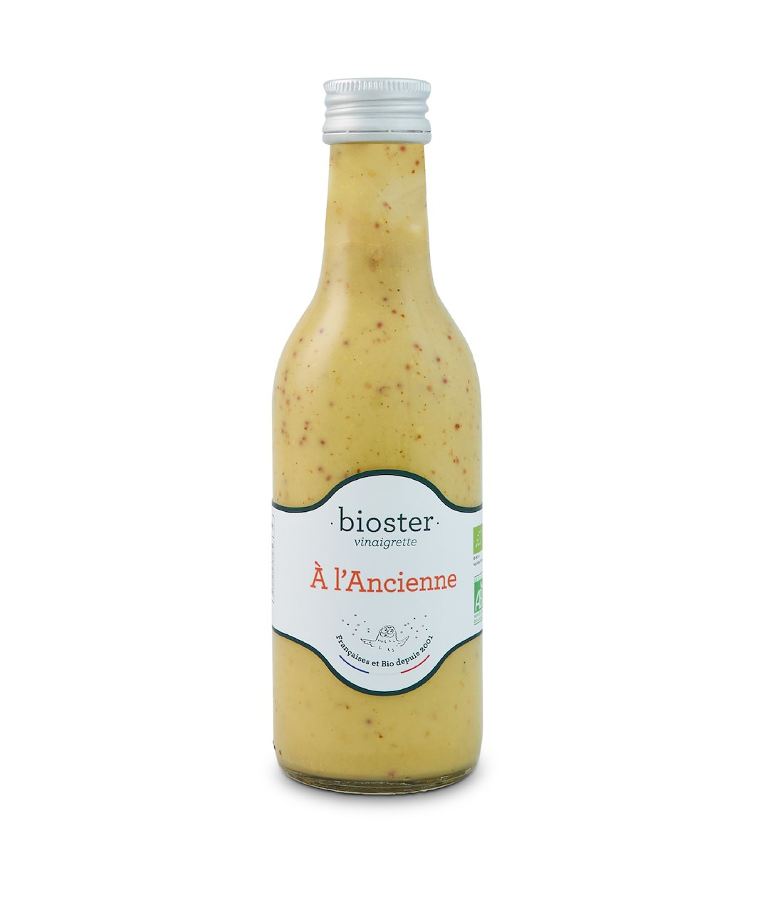 SOS WINEGRET Z MUSZTARDĄ FRANCUSKĄ BIO 250 ml - BIOSTER