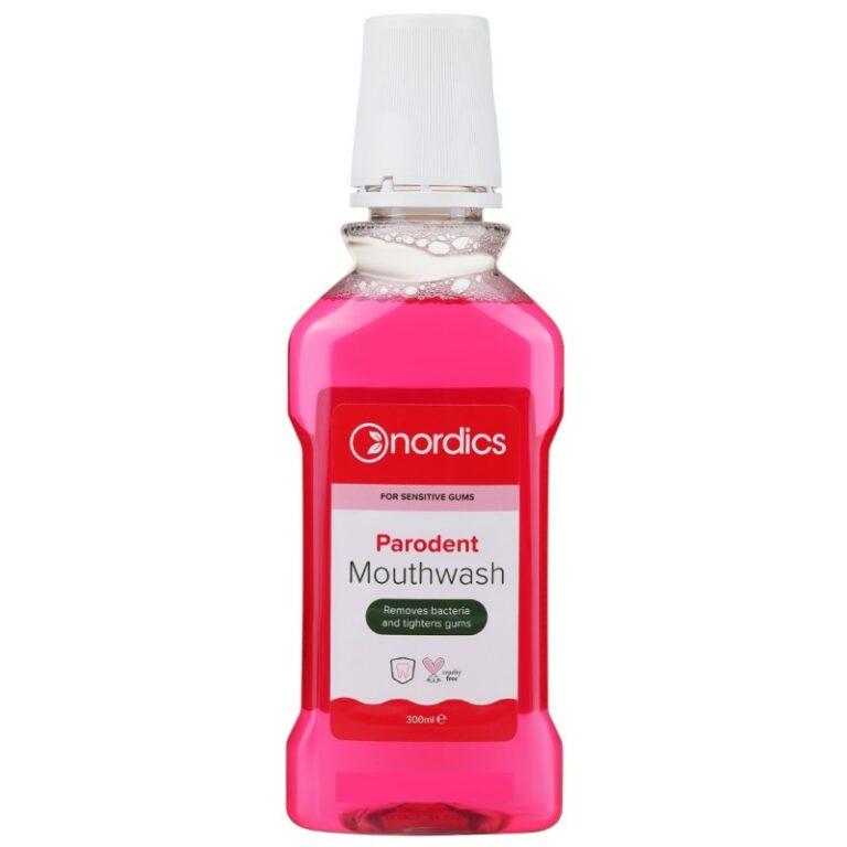 PŁYN DO PŁUKANIA JAMY USTNEJ PARODENT 300 ml - NORDICS