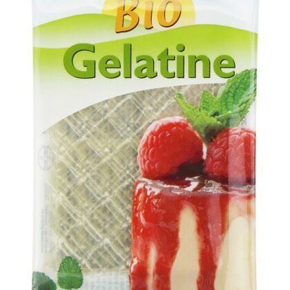 ŻELATYNA W LISTKACH (12 LISTKÓW) BIO 20 g - EWALD