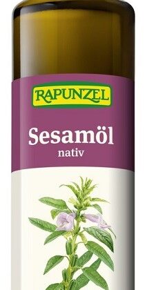 OLEJ SEZAMOWY TŁOCZONY NA ZIMNO BIO 250 ml - RAPUNZEL