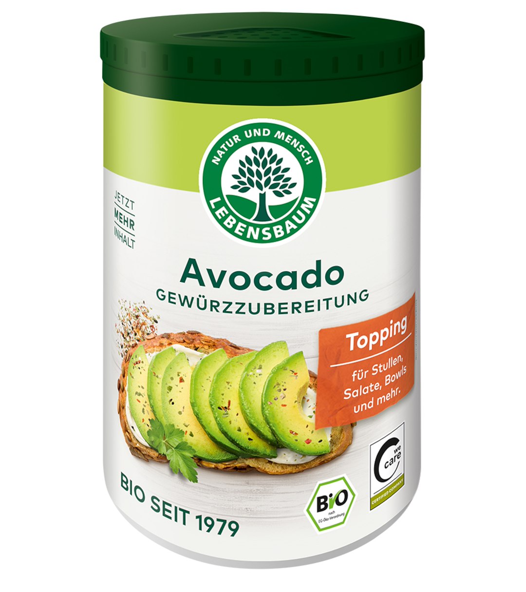 PRZYPRAWA DO AWOKADO BIO 100 g - LEBENSBAUM