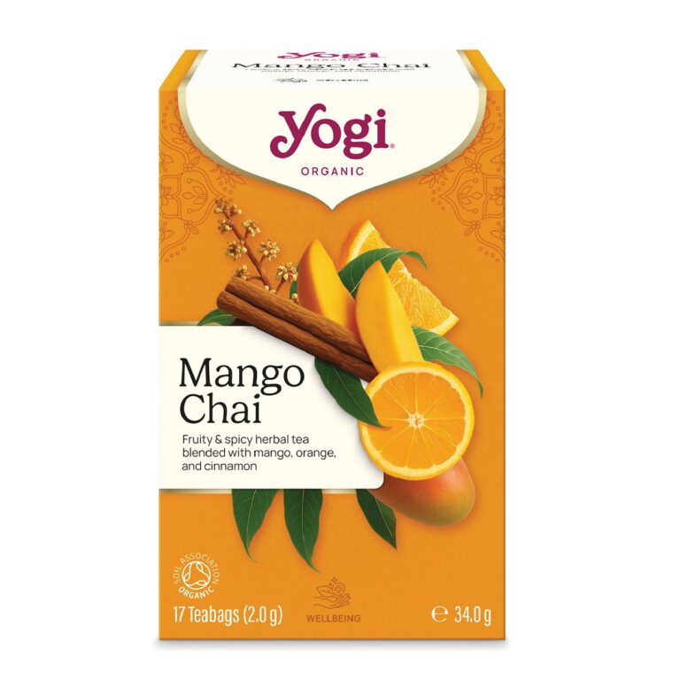 HERBATKA MANGO CHAI BIO (17 x 2 g) 34 g - YOGI