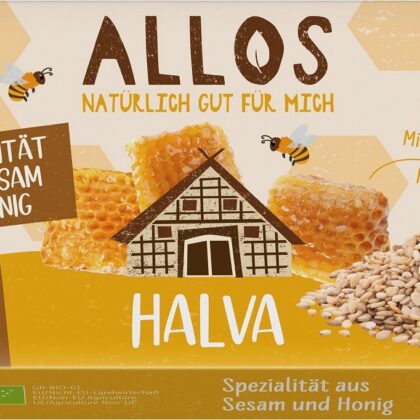 CHAŁWA MIODOWA BIO 75 g - ALLOS