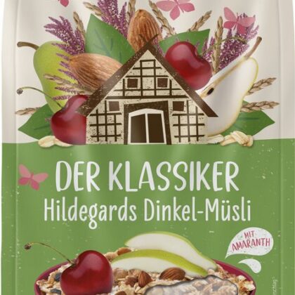 MUSLI ORKISZOWE ŚW. HILDEGARDY BIO 500 g - ALLOS