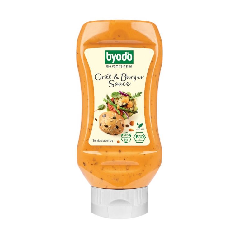 SOS GRILL & BURGER BEZGLUTENOWY BIO 300 ml - BYODO