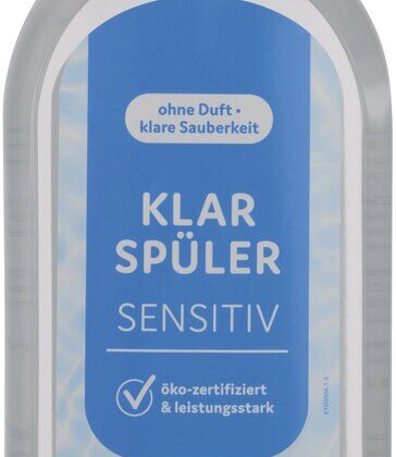 PŁYN NABŁYSZCZAJĄCY DO ZMYWAREK ECO 500 ml - KLAR