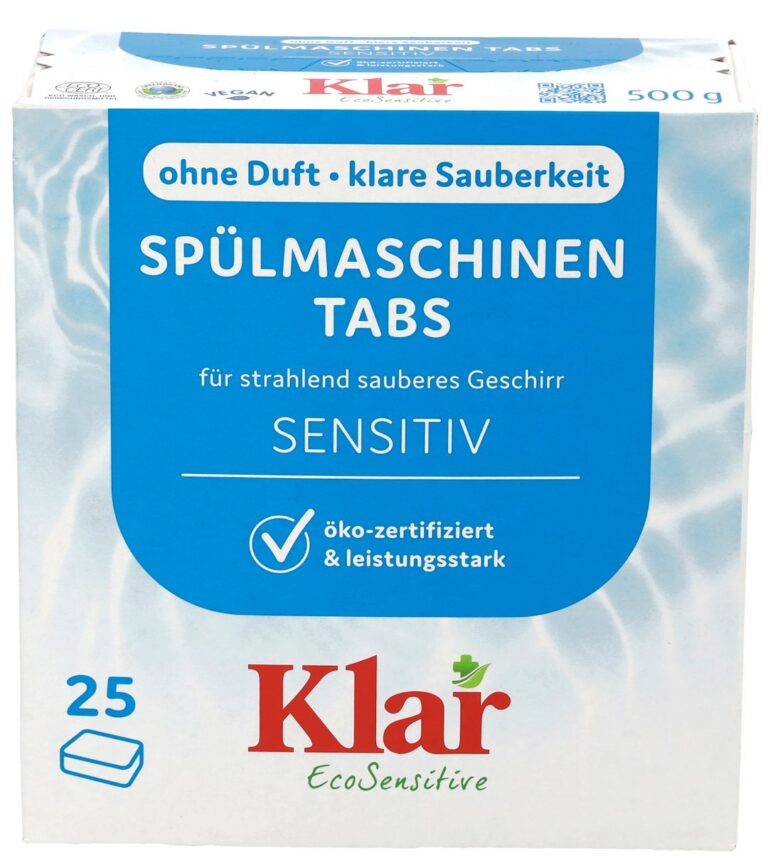 TABLETKI DO ZMYWAREK ECO (25 szt.) - KLAR