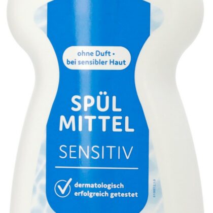 PŁYN DO MYCIA NACZYŃ SENSITIVE ECO 500 ml - KLAR