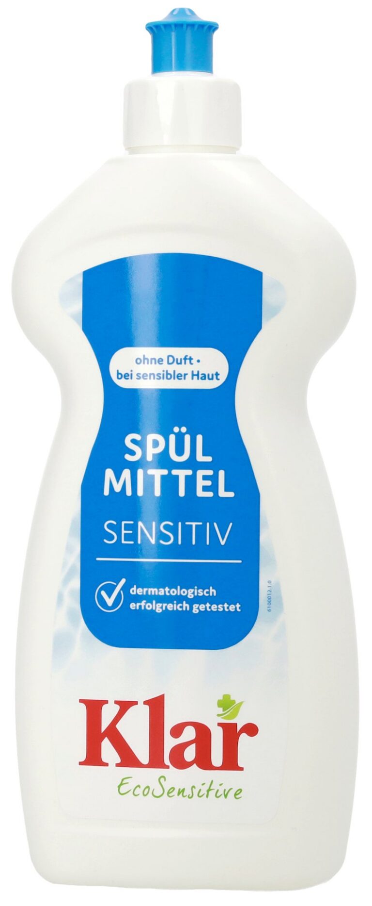 PŁYN DO MYCIA NACZYŃ SENSITIVE ECO 500 ml - KLAR