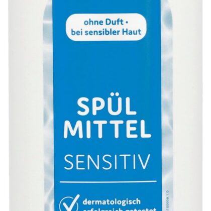 PŁYN DO MYCIA NACZYŃ SENSITIVE ECO 1 L - KLAR