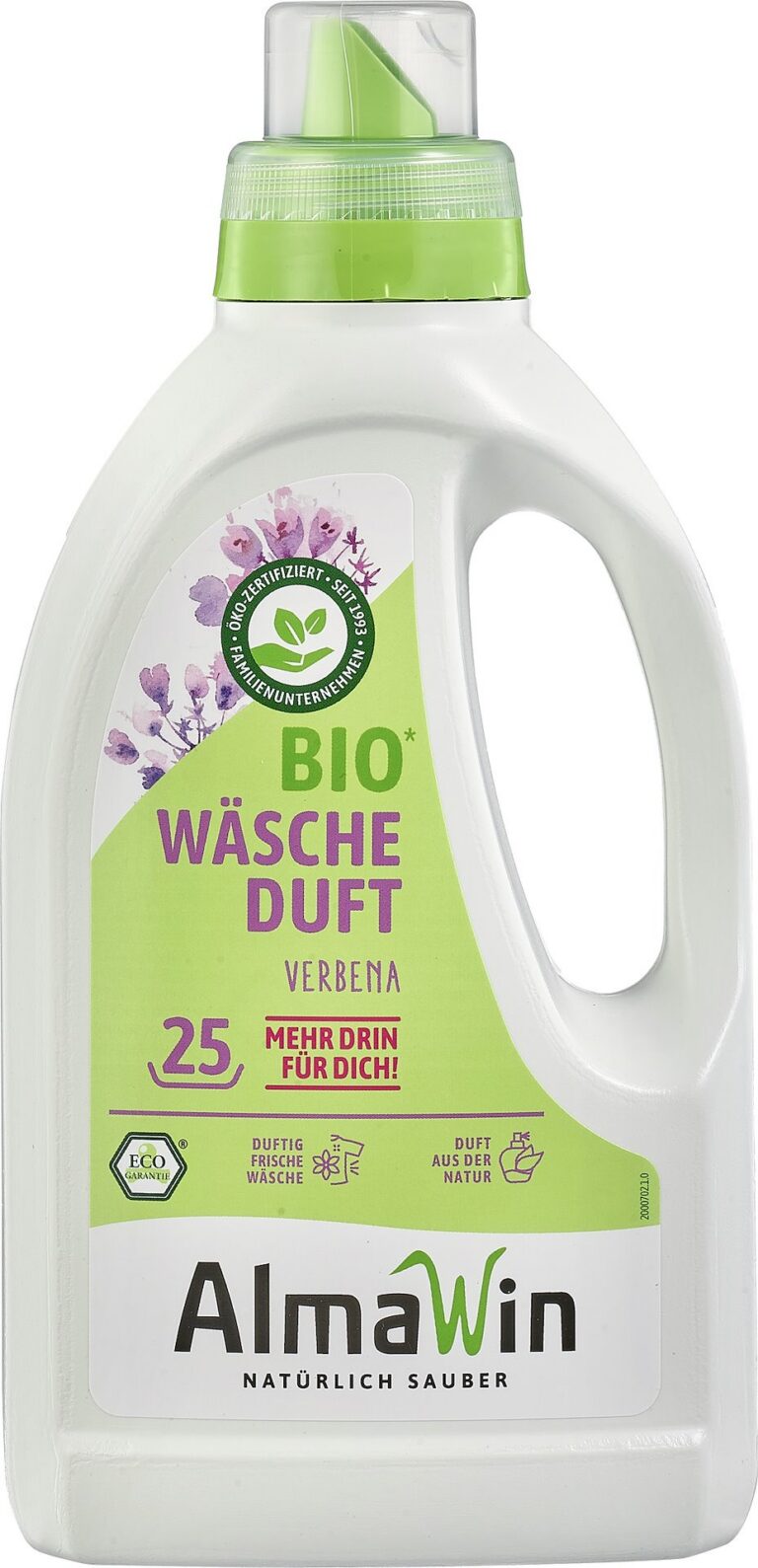 PERFUMY DO PRANIA WERBENA (KONCENTRAT) ECO 750 ml (25 PRAŃ) - ALMAWIN