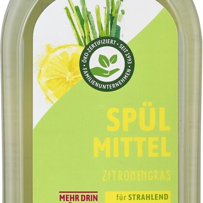 PŁYN DO MYCIA NACZYŃ TRAWA CYTRYNOWA (KONCENTRAT) ECO 500 ml - ALMAWIN