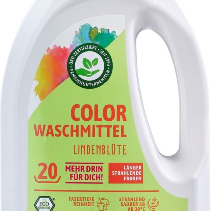 PŁYN DO PRANIA KOLOROWYCH UBRAŃ (KONCENTRAT) ECO 1,5 L (20 PRAŃ) - ALMAWIN