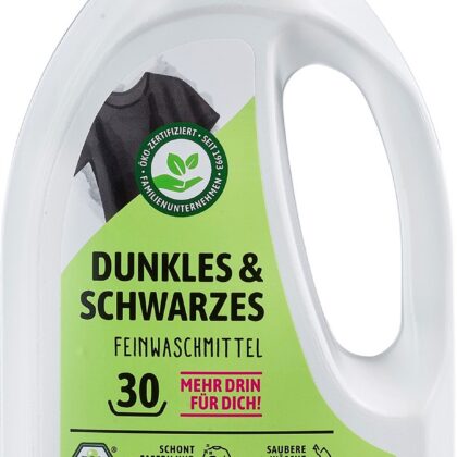 PŁYN DO PRANIA CIEMNYCH UBRAŃ (KONCENTRAT) ECO 750 ml (30 PRAŃ) - ALMAWIN