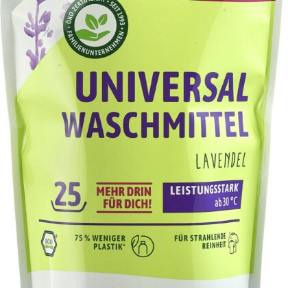 PŁYN DO PRANIA UNIWERSALNY LAWENDOWY ECO 1,5 L (25 PRANIA) - ALMAWIN