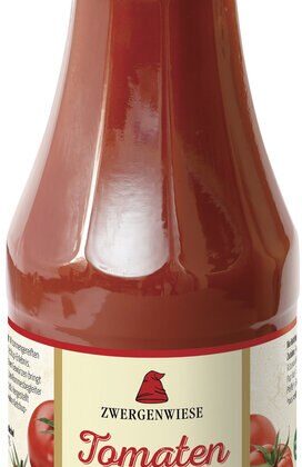 KETCHUP BEZGLUTENOWY BIO 500 ml - ZWERGENWIESE