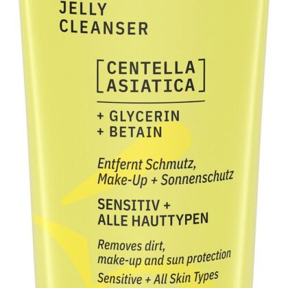 ŻEL OCZYSZCZAJĄCY DO MYCIA TWARZY Z WĄKROTKĄ AZJATYCKĄ I BETAINĄ ECO 150 ml - SANTE
