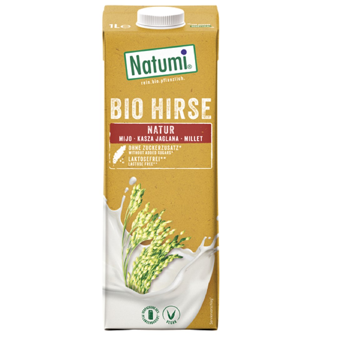 NAPÓJ JAGLANY BEZ DODATKU CUKRÓW BIO 1 L - NATUMI