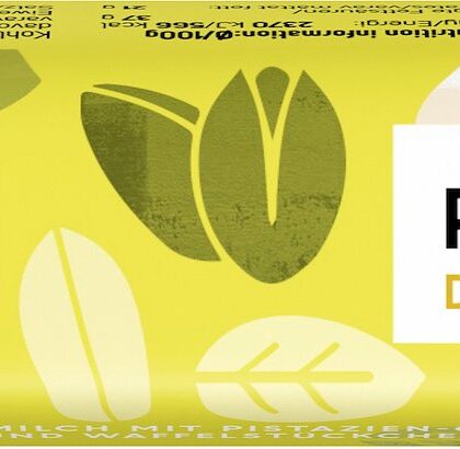 BATON PISTACJOWY W STYLU DUBAJSKIM BIO 40 g - VIVANI