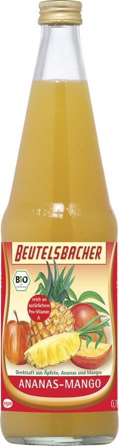 SOK ANANAS - MANGO NFC BIO 700 ml - BEUTELSBACHER