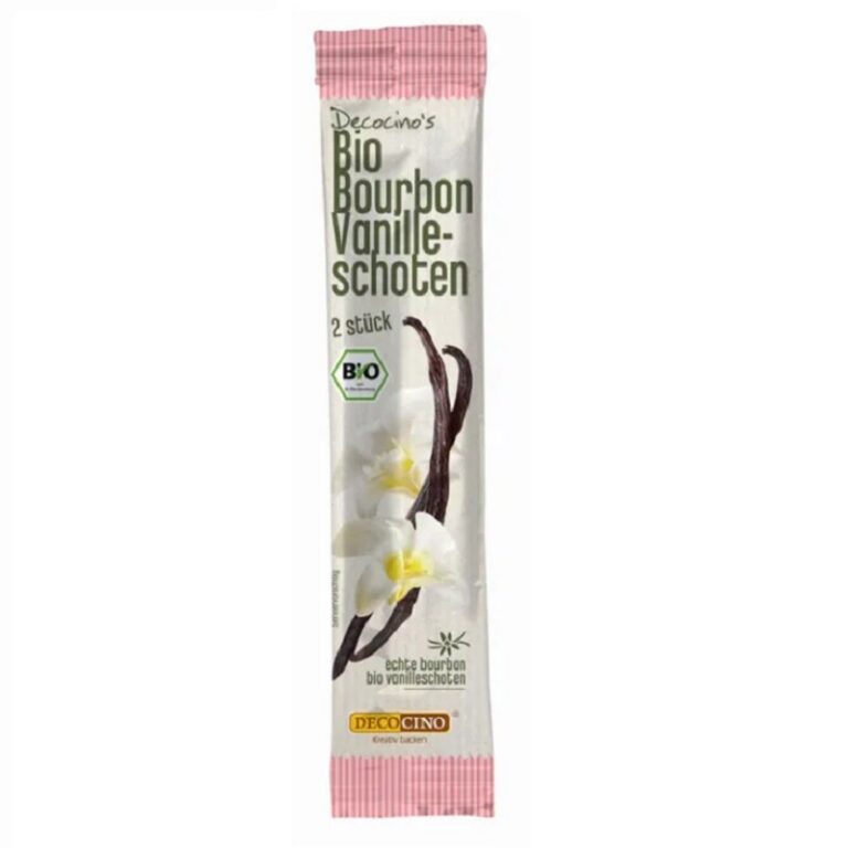WANILIA BOURBON LASKA BIO (2 szt.) - DECOCINO