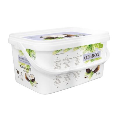 OLEJ KOKOSOWY VIRGIN BIO 2,5 L - BIO PLANETE