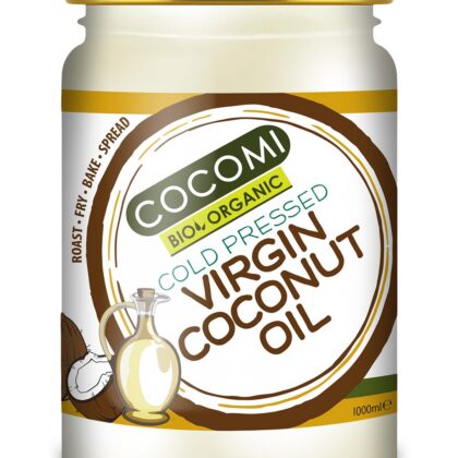 OLEJ KOKOSOWY VIRGIN BIO 1 L - COCOMI