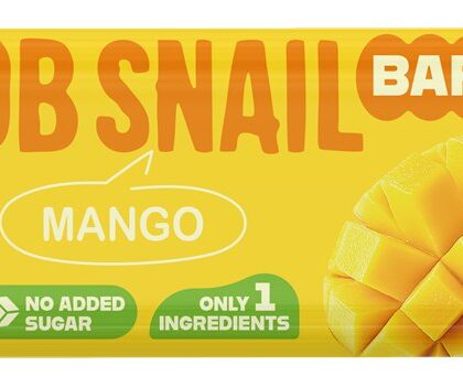 BATON MANGO BEZ DODATKU CUKRÓW 35 g - BOB SNAIL