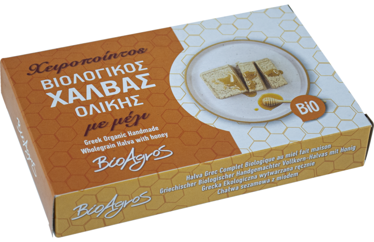 CHAŁWA MIODOWA BIO 200 g - BIOAGROS
