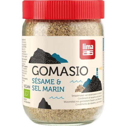 GOMASIO - SÓL SEZAMOWA BIO 225 g - LIMA