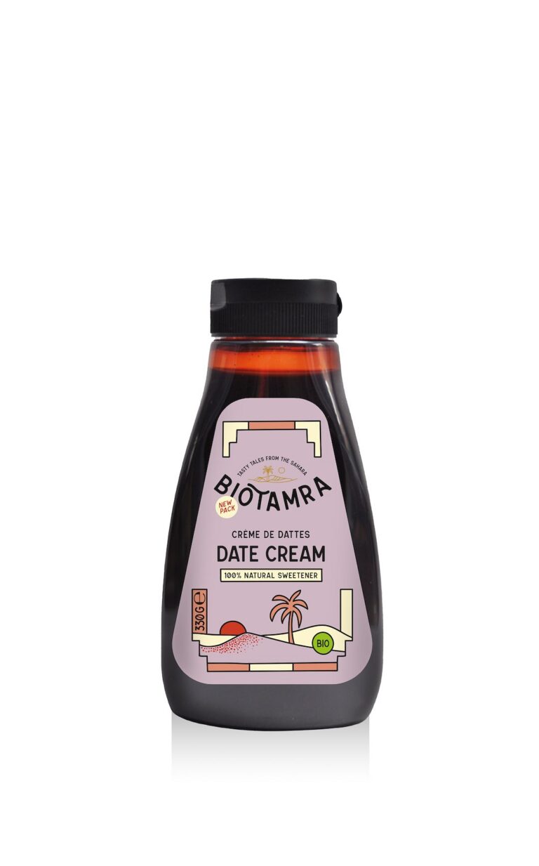 KREM DAKTYLOWY BEZGLUTENOWY BIO 330 g - BIOTAMRA
