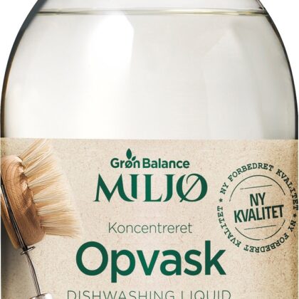 PŁYN DO MYCIA NACZYŃ (KONCENTRAT) ECO 500 ml - GRON BALANCE