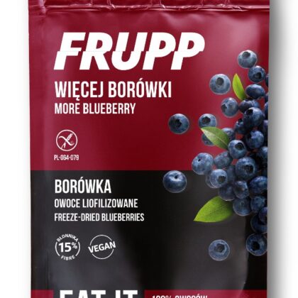 BORÓWKI LIOFILIZOWANE BEZGLUTENOWE 15 g - CELIKO (FRUPP)