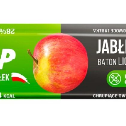 BATON LIOFILIZOWANY JABŁKOWY BEZGLUTENOWY 9 g - CELIKO (FRUPP)