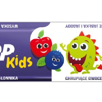 BATON DLA DZIECI LIOFILIZOWANY JABŁKO - JAGODA BEZGLUTENOWY 9 g - CELIKO (FRUPP KIDS)