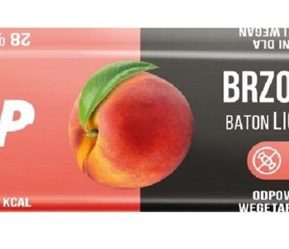BATON LIOFILIZOWANY BRZOSKWINIOWY BEZGLUTENOWY 10 g - CELIKO (FRUPP)