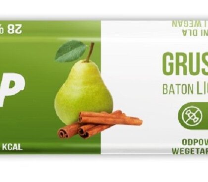 BATON LIOFILIZOWANY GRUSZKA - CYNAMON BEZGLUTENOWY 10 g - CELIKO (FRUPP)