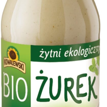 ŻUREK ŻYTNI KONCENTRAT BIO 320 ml - KOWALEWSKI