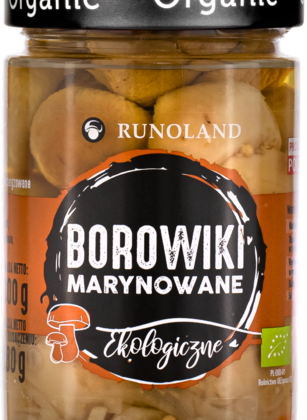 BOROWIK MARYNOWANY BIO 300 g (180 g) - RUNOLAND