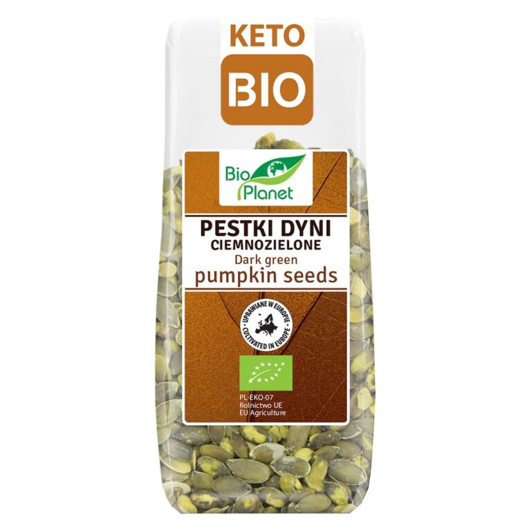 PESTKI DYNI CIEMNOZIELONE (UPRAWIANE W EUROPIE) BIO 150 g - BIO PLANET