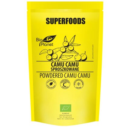 CAMU CAMU SPROSZKOWANE BIO 150 g - BIO PLANET SUPERFOODS