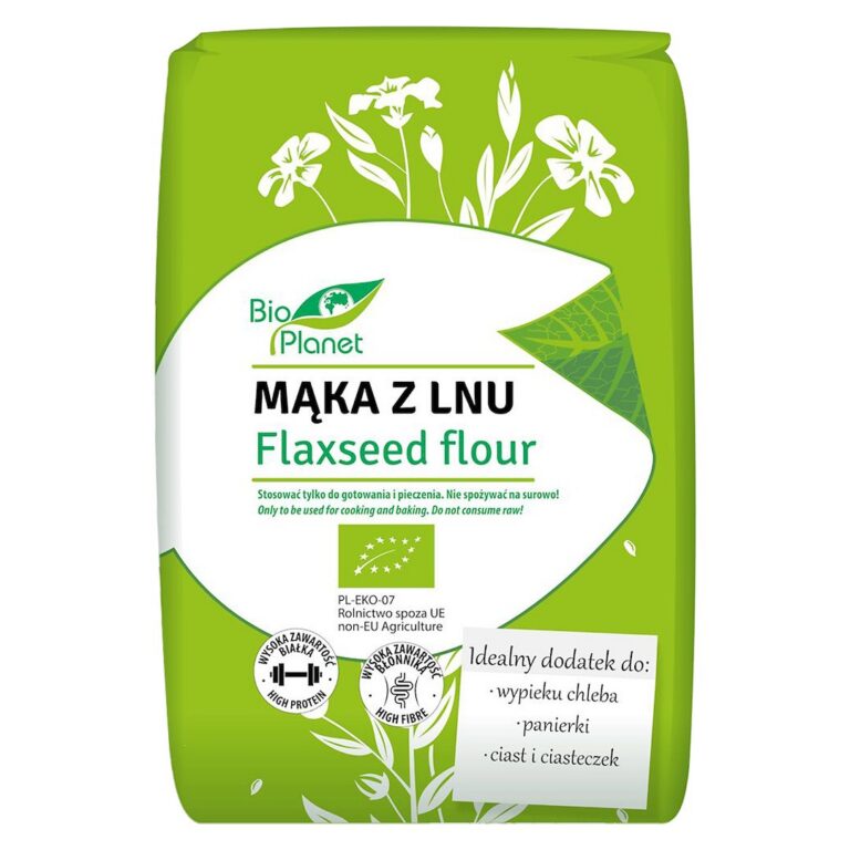 MĄKA Z LNU BIO 400 g - BIO PLANET