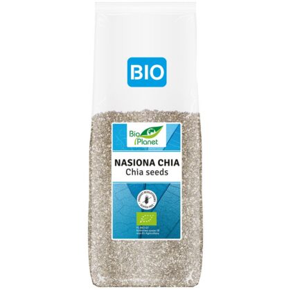 CHIA NASIONA BEZGLUTENOWE BIO 1 kg - BIO PLANET