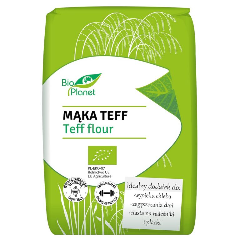 MĄKA TEFF BIO 400 g - BIO PLANET