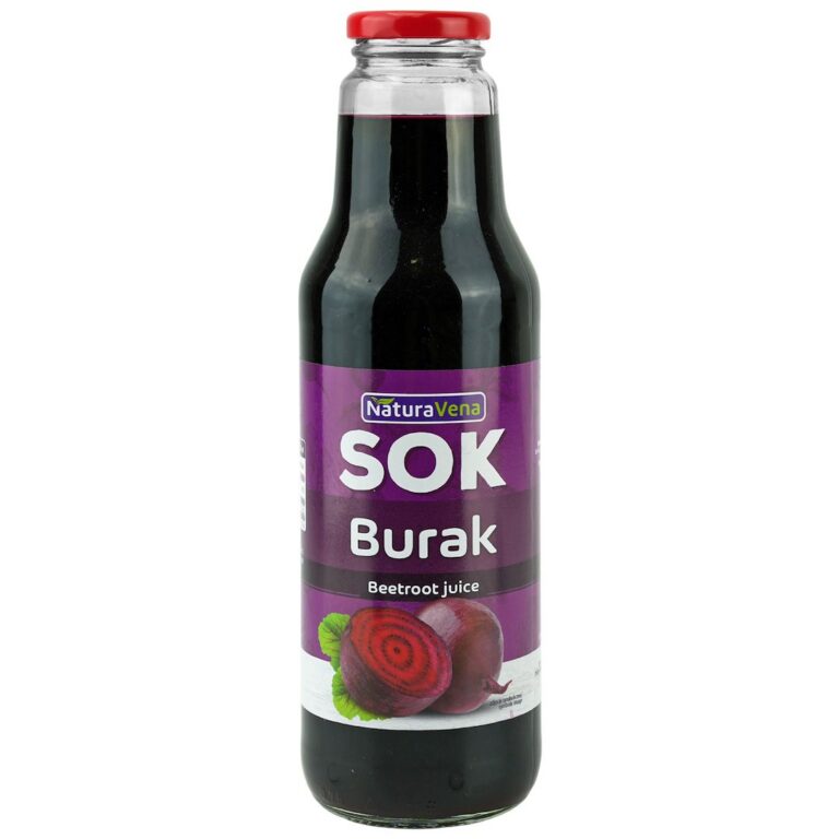 SOK Z BURAKA 750 ml - NATURAVENA