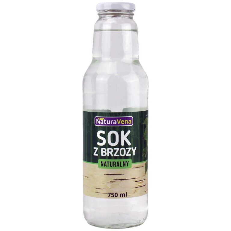 SOK Z BRZOZY NATURALNY 750 ml - NATURAVENA