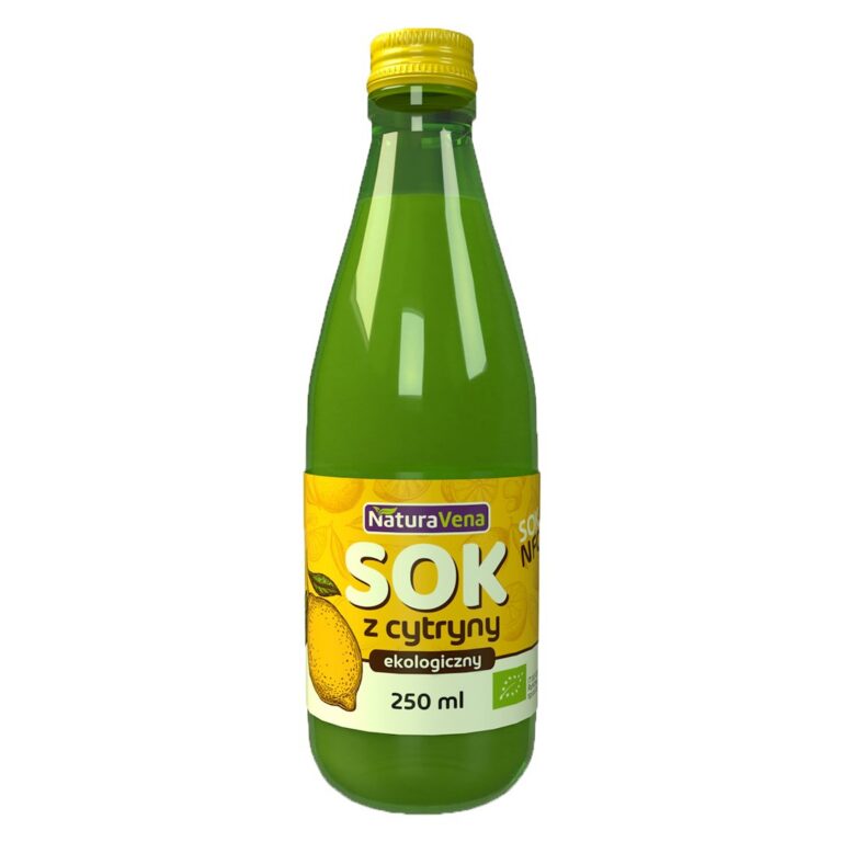 SOK Z CYTRYN NFC 100 %  BIO 250 ml - NATURAVENA