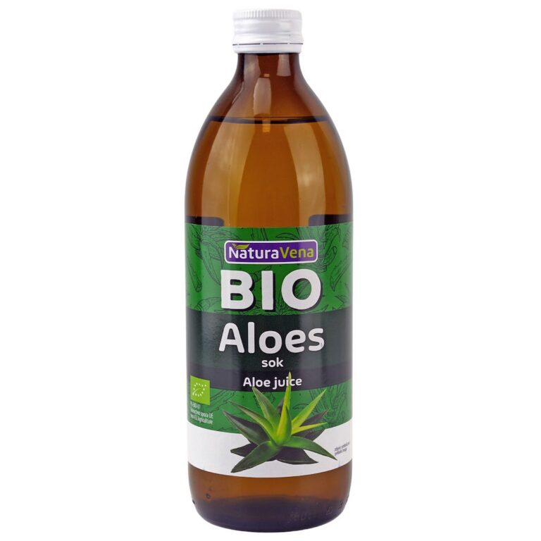 SOK Z ALOESU BIO 500 ml - NATURAVENA
